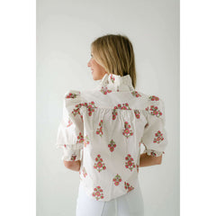 8.28 Boutique:Karlie Clothes,Karlie London Floral Ruffle Top,Shirts & Tops