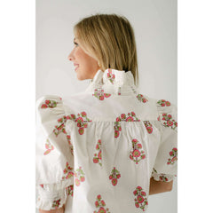 8.28 Boutique:Karlie Clothes,Karlie London Floral Ruffle Top,Shirts & Tops