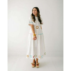 8.28 Boutique:Crosby by Mollie Burch,Crosby by Mollie Burch Kellogg Dress in White,Dress