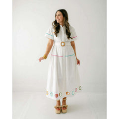 8.28 Boutique:Crosby by Mollie Burch,Crosby by Mollie Burch Kellogg Dress in White,Dress