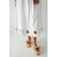 8.28 Boutique:Crosby by Mollie Burch,Crosby by Mollie Burch Kellogg Dress in White,Dress