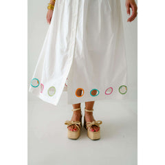 8.28 Boutique:Crosby by Mollie Burch,Crosby by Mollie Burch Kellogg Dress in White,Dress