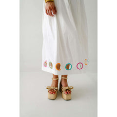 8.28 Boutique:Crosby by Mollie Burch,Crosby by Mollie Burch Kellogg Dress in White,Dress