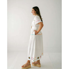8.28 Boutique:Crosby by Mollie Burch,Crosby by Mollie Burch Kellogg Dress in White,Dress
