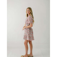 8.28 Boutique:Karlie Clothes,Karlie Paris Floral Shirt Dress with Belt,Dress
