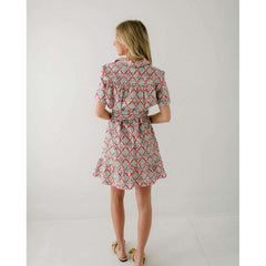 8.28 Boutique:Karlie Clothes,Karlie Paris Floral Shirt Dress with Belt,Dress