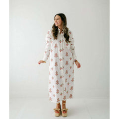 8.28 Boutique:Karlie Clothes,Karlie Floral Shirt Maxi Dress,Dress
