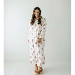 8.28 Boutique:Karlie Clothes,Karlie Floral Shirt Maxi Dress,Dress