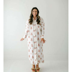 8.28 Boutique:Karlie Clothes,Karlie Floral Shirt Maxi Dress,Dress