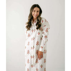 8.28 Boutique:Karlie Clothes,Karlie Floral Shirt Maxi Dress,Dress