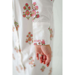 8.28 Boutique:Karlie Clothes,Karlie Floral Shirt Maxi Dress,Dress