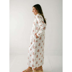 8.28 Boutique:Karlie Clothes,Karlie Floral Shirt Maxi Dress,Dress