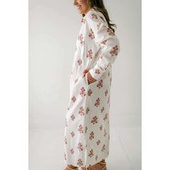 8.28 Boutique:Karlie Clothes,Karlie Floral Shirt Maxi Dress,Dress