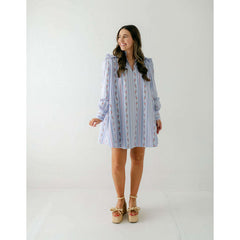 8.28 Boutique:Karlie Clothes,Karlie French Floral Vine V-Neck Dress,Dress
