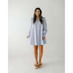 8.28 Boutique:Karlie Clothes,Karlie French Floral Vine V-Neck Dress,Dress