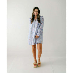 8.28 Boutique:Karlie Clothes,Karlie French Floral Vine V-Neck Dress,Dress