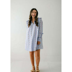 8.28 Boutique:Karlie Clothes,Karlie French Floral Vine V-Neck Dress,Dress