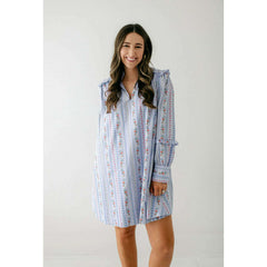 8.28 Boutique:Karlie Clothes,Karlie French Floral Vine V-Neck Dress,Dress