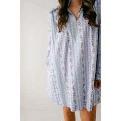 8.28 Boutique:Karlie Clothes,Karlie French Floral Vine V-Neck Dress,Dress
