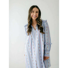 8.28 Boutique:Karlie Clothes,Karlie French Floral Vine V-Neck Dress,Dress