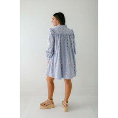 8.28 Boutique:Karlie Clothes,Karlie French Floral Vine V-Neck Dress,Dress
