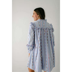 8.28 Boutique:Karlie Clothes,Karlie French Floral Vine V-Neck Dress,Dress