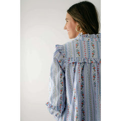 8.28 Boutique:Karlie Clothes,Karlie French Floral Vine V-Neck Dress,Dress