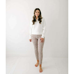 Varley Move Pocket High Leggings 25" in Watercolor Floral