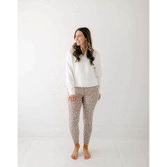 Varley Move Pocket High Leggings 25" in Watercolor Floral
