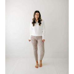 Varley Move Pocket High Leggings 25" in Watercolor Floral