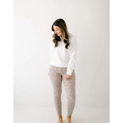 Varley Move Pocket High Leggings 25" in Watercolor Floral