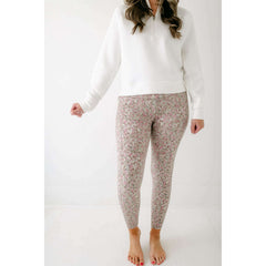 Varley Move Pocket High Leggings 25" in Watercolor Floral