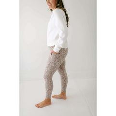 Varley Move Pocket High Leggings 25" in Watercolor Floral