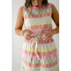 Livro Market Skirt in Sherbert Stripes