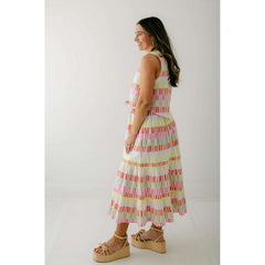 Livro Market Skirt in Sherbert Stripes