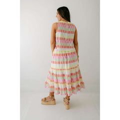 Livro Market Skirt in Sherbert Stripes