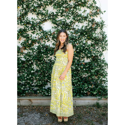 Holly Shae Sydney Blue Seersucker Dress
