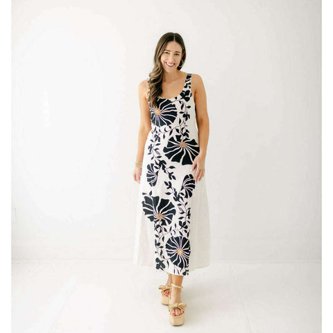 Holly Shae Sydney Blue Seersucker Dress