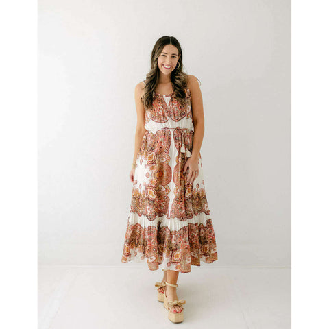 Holly Shae Sydney Blue Seersucker Dress
