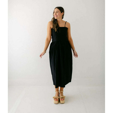 Holly Shae Sydney Blue Seersucker Dress
