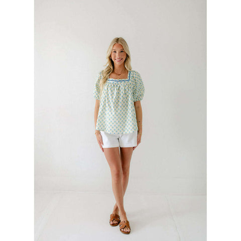 Olivia by Livro Kit Skirt in Majolica