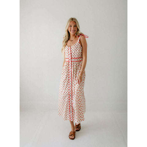 Holly Shae Sydney Blue Seersucker Dress