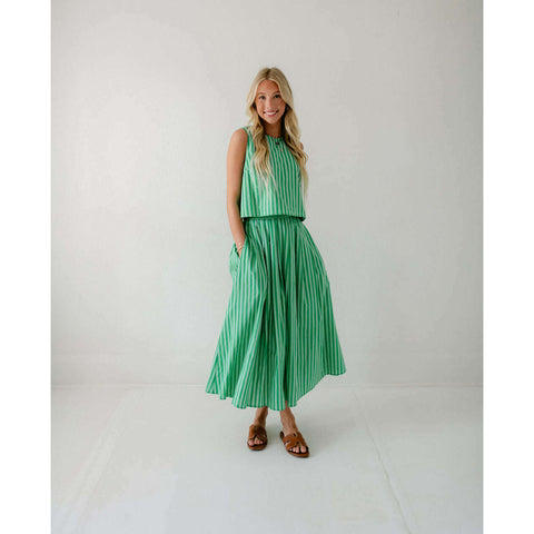 Olivia by Livro Kit Skirt in Majolica