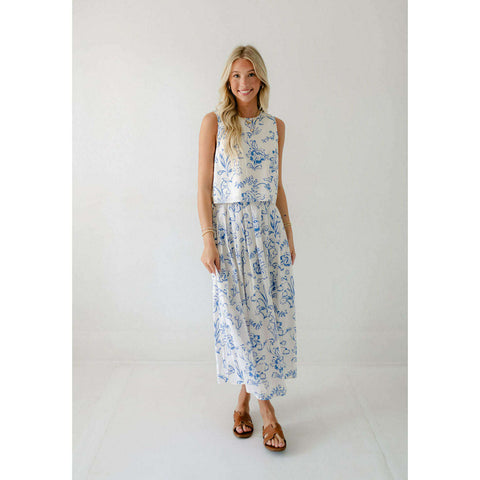 Olivia by Livro Kit Skirt in Majolica