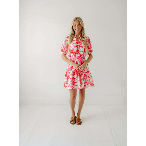 Holly Shae Sydney Blue Seersucker Dress