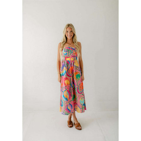 Holly Shae Sydney Blue Seersucker Dress