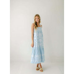 8.28 Boutique:J.Marie Collections,J.Marie Collections Landon Midi Dress in Light Blue,Dress