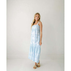 8.28 Boutique:J.Marie Collections,J.Marie Collections Landon Midi Dress in Light Blue,Dress