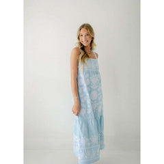 8.28 Boutique:J.Marie Collections,J.Marie Collections Landon Midi Dress in Light Blue,Dress
