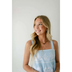 8.28 Boutique:J.Marie Collections,J.Marie Collections Landon Midi Dress in Light Blue,Dress